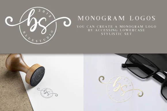 Anjellic Duo Font by Bluestudio — Script Handwritten Font — thumbnail 3