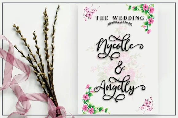 Anjellic Duo Font by Bluestudio — Script Handwritten Font — thumbnail 6
