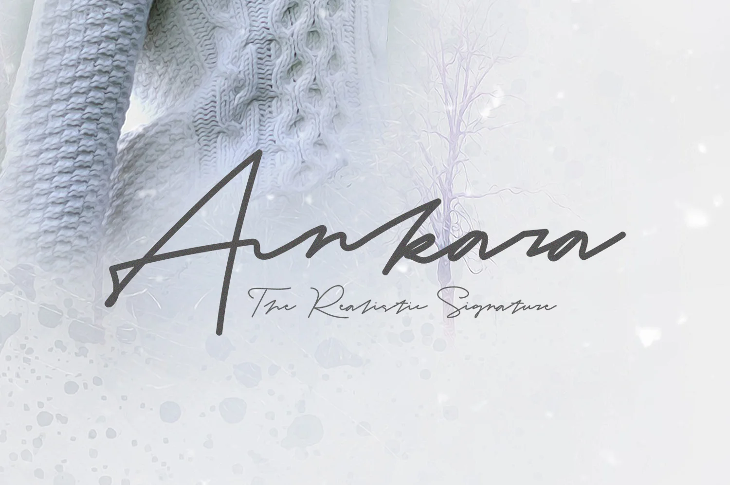 Ankara Font by Graphicfresh — Script Handwritten Font
