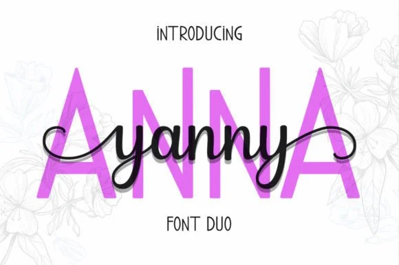 Anna Yanny Font by cavalera creative — Script Handwritten Font