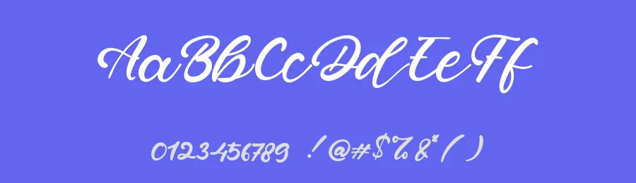 Anna Jones by Kong Font — Script Handwritten Font — thumbnail 3