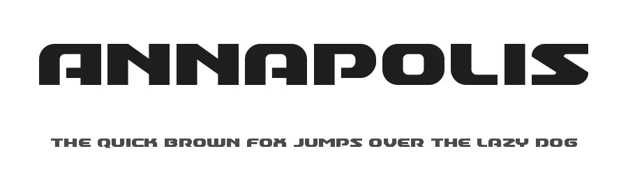 Annapolis by Iconian Fonts — Display Font