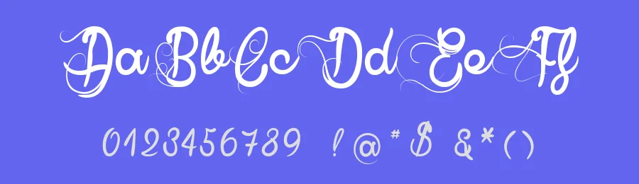 Anne Exilum by dcoxy - Greg Medina — Script Handwritten Font — thumbnail 3