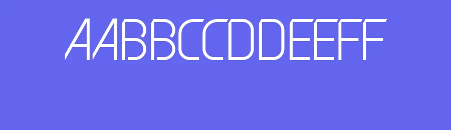 Anniversary by Vladimir Nikolic — Display Font — thumbnail 3