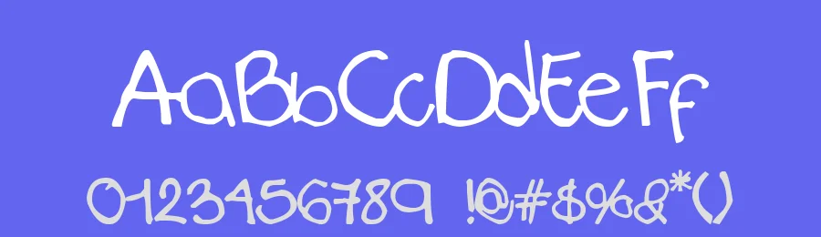 Annoyed Teenager by Arianna Teague — Script Handwritten Font — thumbnail 3