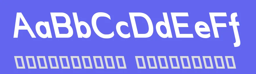 Anoda by Imaad Phoplunker — Sans Serif Font — thumbnail 3