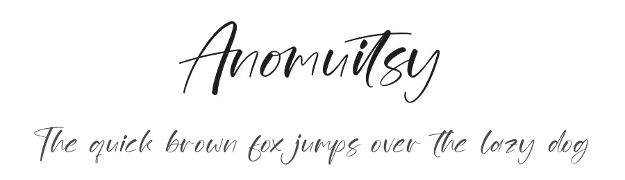 Anomuitsy