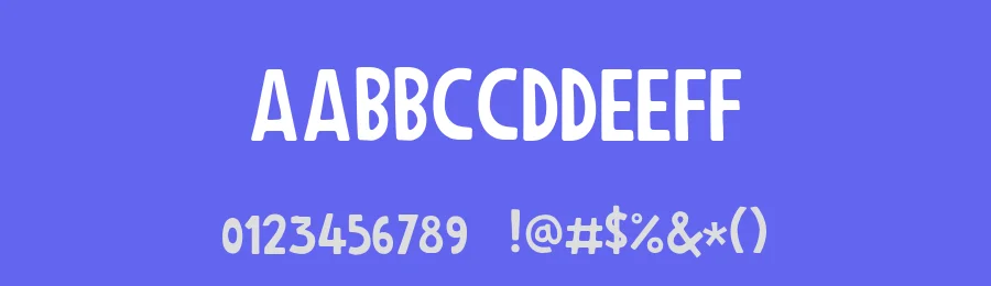 Anonim Round by Igor Pancaldi — Decorative Font — thumbnail 3