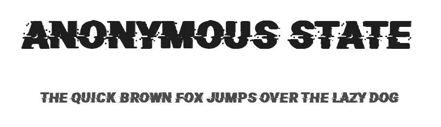 Anonymous State