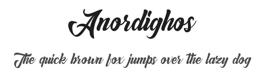 Anordighos