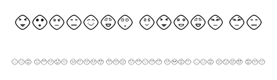 Another Faces St by Southype β Dingbats Font