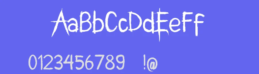 Another Scream by OCSstudio — Decorative Font — thumbnail 3