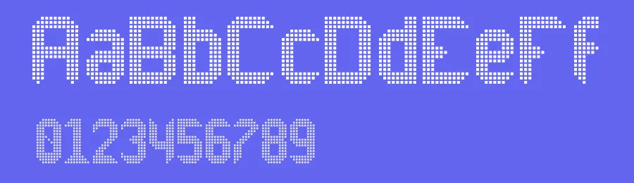 Another X Display TFB by zanatlija — Display Font — thumbnail 3