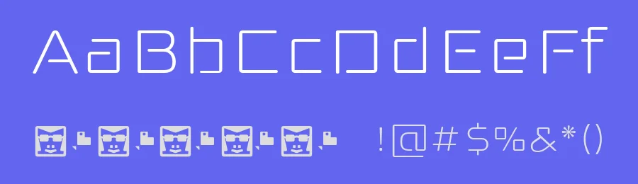 Anoxic by deFharo — Decorative Font — thumbnail 3