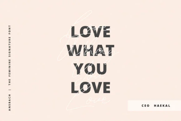 Ansbach Font by Graphicfresh — Script Handwritten Font — thumbnail 6