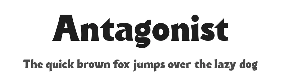 Antagonist by Haksen Studio — Decorative Font