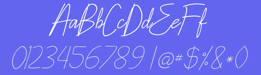 Antallya by Komsayn Creative — Script Handwritten Font — thumbnail 3