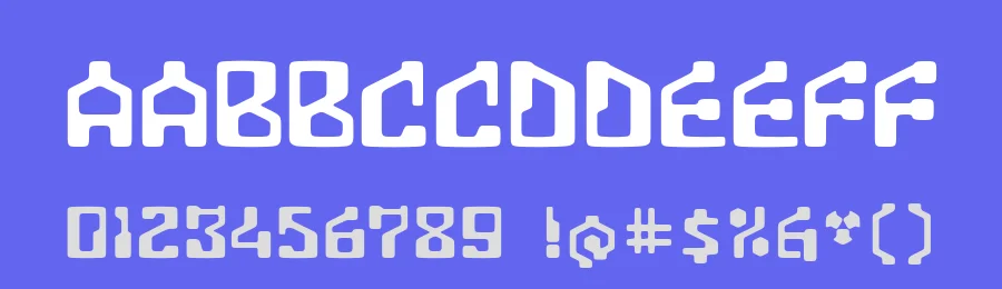 Antar by Disaster Fonts — Display Font — thumbnail 3