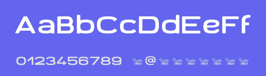Antaris CF by Dag@bert — Sans Serif Font — thumbnail 3