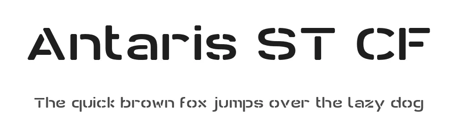 Antaris ST CF