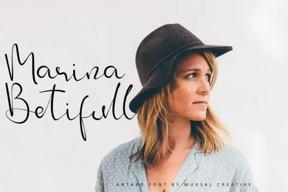 Antaro Font by Muksal Creative — Script Handwritten Font — thumbnail 2