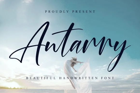 Antarry Font by AbasCreative — Script Handwritten Font