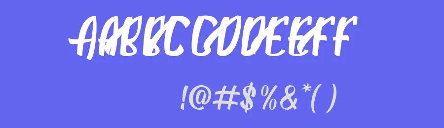 Antebras by Aantebas — Script Handwritten Font — thumbnail 3