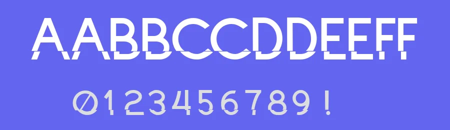 Antenna by Vladimir Nikolic — Decorative Font — thumbnail 3