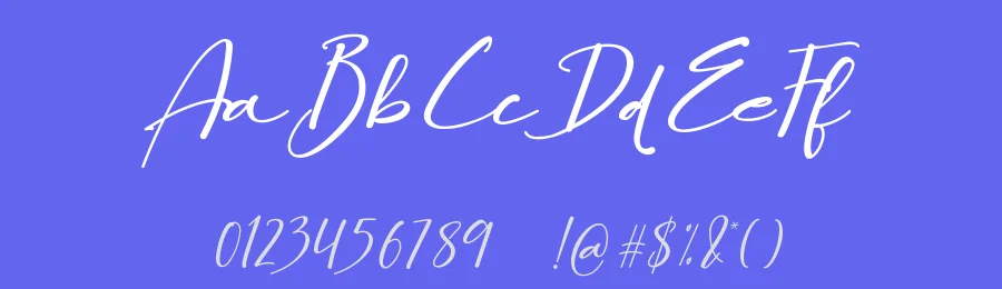 Antero Wild by ToniStudio — Script Handwritten Font — thumbnail 3