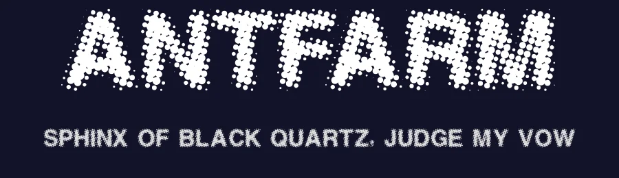 Antfarm by Vinterstille TypeFaceLab — Decorative Font — thumbnail 2