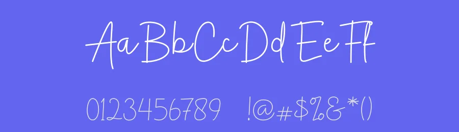 Anthem Minimalism Script by skillyasstudio.com — Script Handwritten Font — thumbnail 3