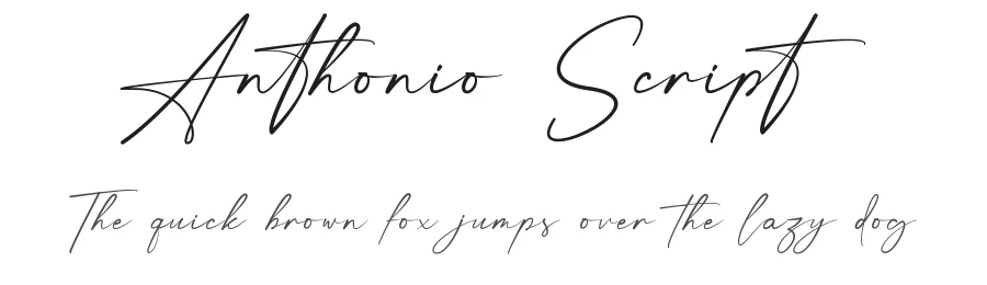 Anthonio Script