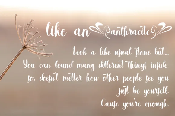 Anthracite Font by WinType — Script Handwritten Font — thumbnail 8