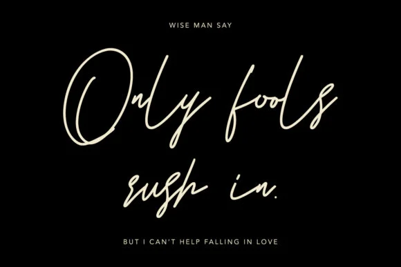 Anthroops Font by Maulana Creative — Script Handwritten Font — thumbnail 6