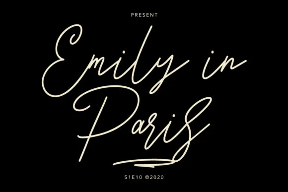 Anthroops Font by Maulana Creative — Script Handwritten Font — thumbnail 7