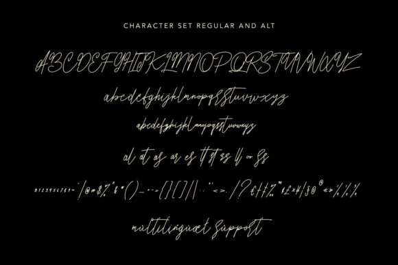 Anthroops Font by Maulana Creative — Script Handwritten Font — thumbnail 8