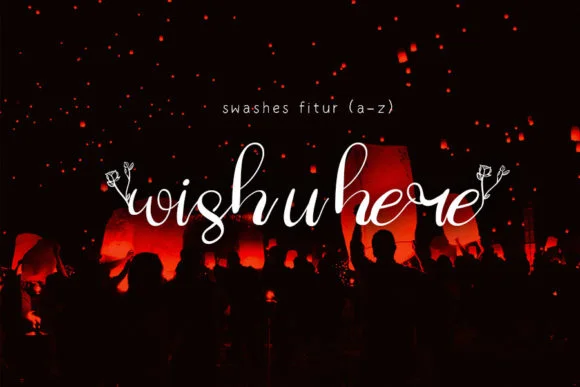 Anthurium Font by Creassion Studio by Creassion Studio — Script Handwritten Font — thumbnail 4