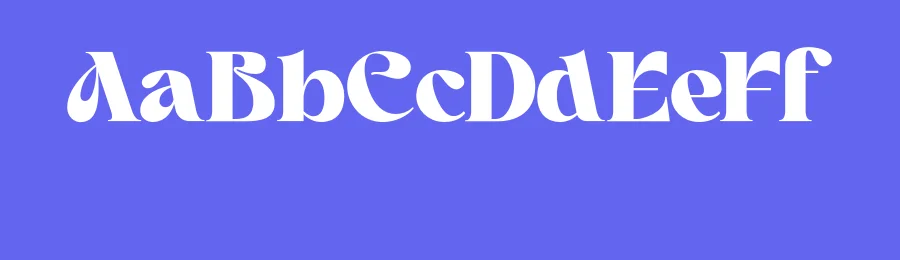 Anthy by Dharmas Foundry — Decorative Font — thumbnail 3