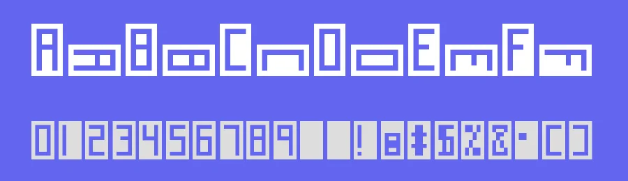 Anti-Digital by Jesse Graham — Display Font — thumbnail 3