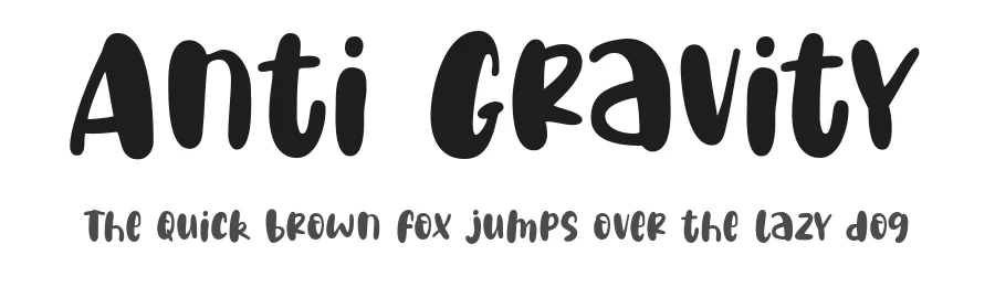 Anti Gravity