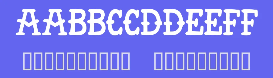 Anti Hero by N ! C E — Decorative Font — thumbnail 3