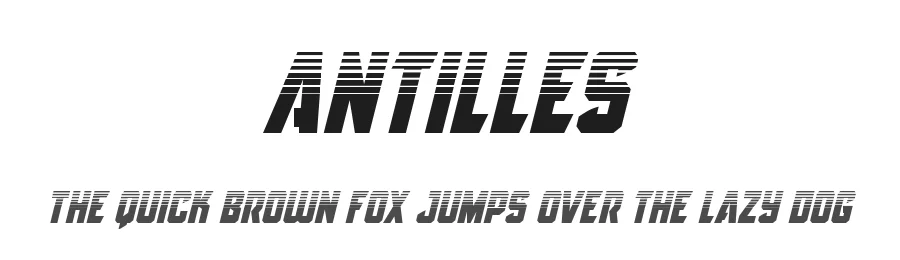 Antilles by Iconian Fonts — Display Font
