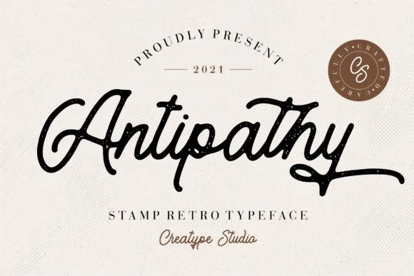 Antipathy Font by CreatypeStudio — Script Handwritten Font