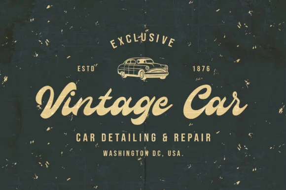 Antique Cable Font by sancreastd. — Script Handwritten Font — thumbnail 5