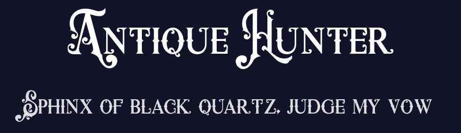 Antique Hunter by Vectorheroes — Decorative Font — thumbnail 2