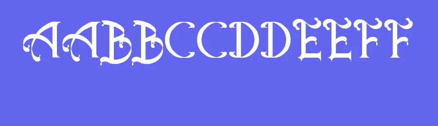 Antique Quest St by Southype — Decorative Font — thumbnail 3