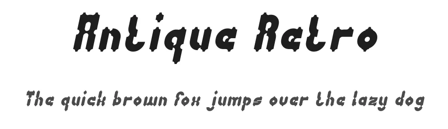 Antique Retro
