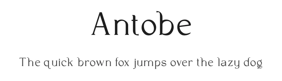 Antobe