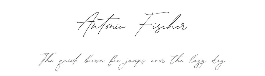 Antonio Fischer