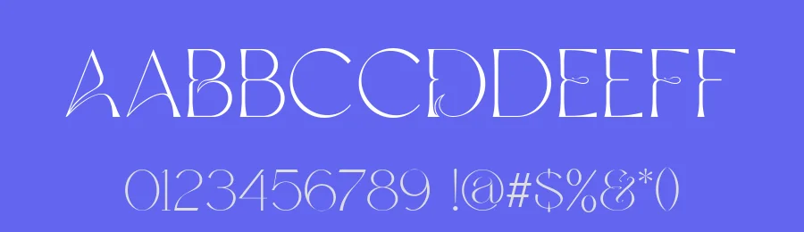 Antonyel by Riki — Decorative Font — thumbnail 3